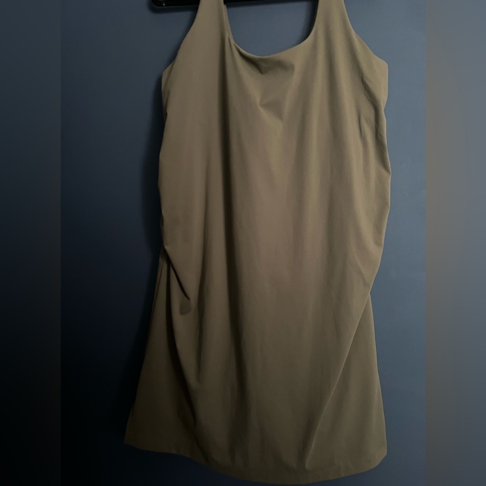 Athletic Dress with Shorts